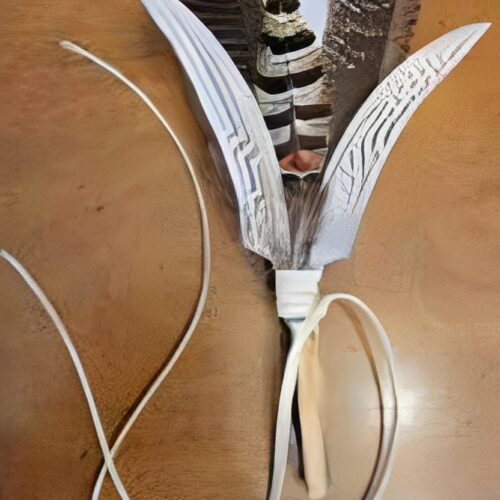 Small Smudging Sage Fan Only