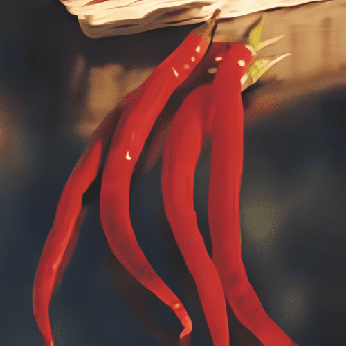 Joe’s Long Cayenne - Capsicum Annuum