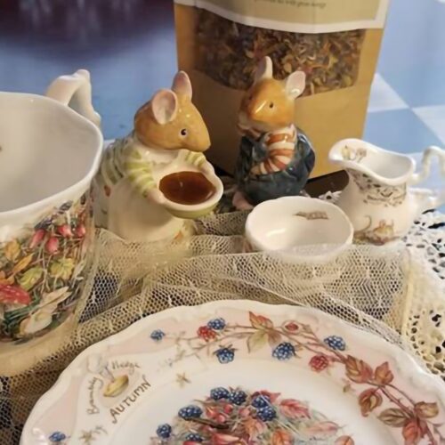 Year Long Summer Tea - With Ball