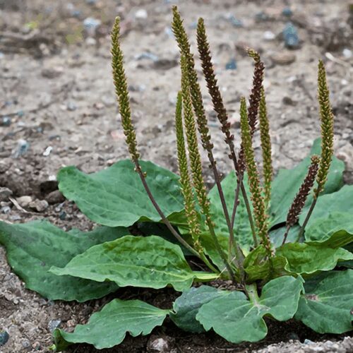 Plantain - Plantago Lanceolata