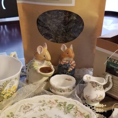 Vim and Vigor Tea - With Ball - 2 oz