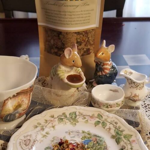 Tender Tummy Tea - With Ball