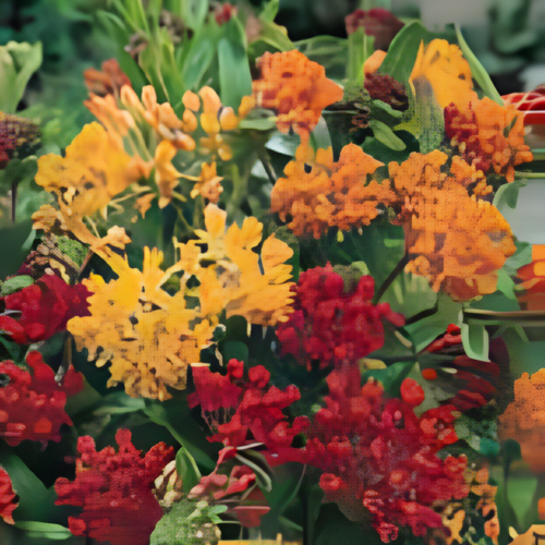 Asclepias Tuberosa - Gay Butterflies