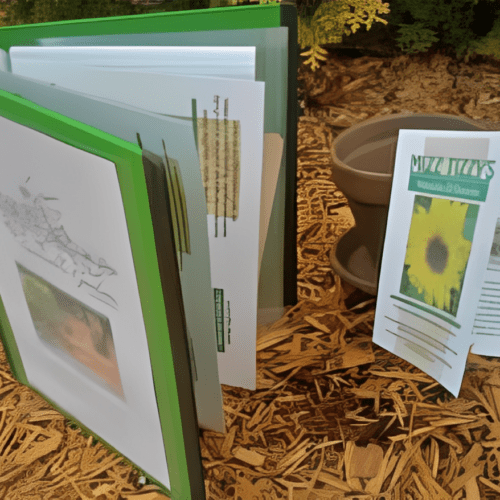 Mizz Tizzy’s - Gardener’s Book