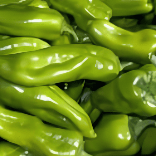 Cubano Peppers - Capsicum annuum