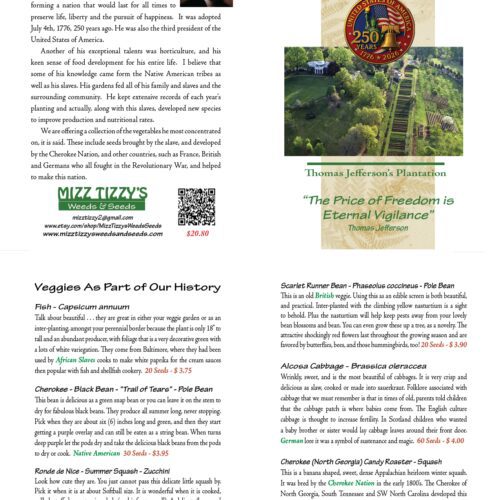 Happy Birthday USA Seed Collection